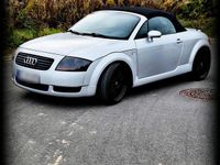 Gebraucht Audi TT Roadster 180 PS (132 kW) 2000 Cabrio