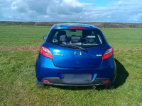 Gebraucht Mazda 2 103 PS (75 kW) 2009 Blau Kleinwagen