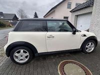Gebraucht Mini Cooper D 109 PS (80 kW) 2008 Weiß Kleinwagen