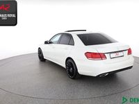 Gebraucht Mercedes E350 Avantgarde Edition 258 PS (189 kW) 2016 Polarweiss Limousine