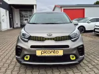 Gebraucht Kia Picanto X-Line 84 PS (61 kW) 2018 (im) titaniumsilber met. (metallic) Kleinwagen