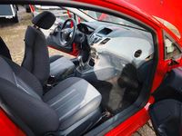 Gebraucht Ford Fiesta 90 PS (66 kW) 2009 Rot Kleinwagen