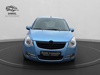 Gebraucht Opel Agila Edition 86 PS (63 kW) 2010 Blau Kleinwagen