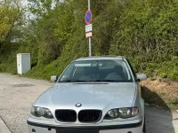Gebraucht BMW 316 116 PS (85 kW) 2002 Silber Limousine