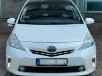 Gebraucht Toyota Prius+ Executive 99 PS (72 kW) 2012 Weiß Van / Kleinbus