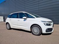 Gebraucht Citroën C4 Picasso PureTech 131 PS (96 kW) 2017 Weiß Van / Kleinbus