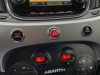 Gebraucht Fiat 500e Abarth 83 kW (113 PS) 2016 Silber Kleinwagen