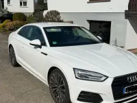 Second-hand Audi A5 Design 252 CP (185 kW) 2017 Alb Coupe