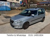 Gebraucht Skoda Roomster Active 105 PS (77 kW) 2012 Silber Van / Kleinbus