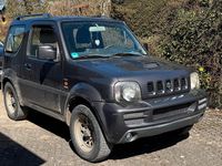 Gebraucht Suzuki Jimny 86 PS (63 kW) 2009 Grau SUV