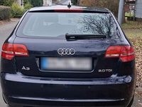 Gebraucht Audi A3 Sportback 140 PS (102 kW) 2009 Blau Kleinwagen