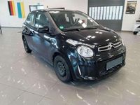 Gebraucht Citroën C1 69 PS (50 kW) 2015 Magicschwarz Kleinwagen
