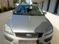 Gebraucht Ford Focus 100 PS (73 kW) 2007 Silber Coupé