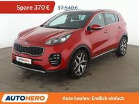 Gebraucht Kia Sportage GT-Line 177 PS (130 kW) 2018 Rot SUV