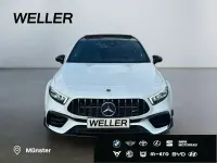 Gebraucht Mercedes A45 AMG AMG 421 PS (309 kW) 2020 Silber Kleinwagen