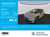 Gebraucht VW ID.3 Pro Performance 150 kW (204 PS) 2023 Mondsteingrau Kleinwagen