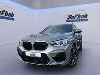 Gebraucht BMW X4 M Performance 480 PS (353 kW) 2019 Donington grey/brand hatch gre SUV