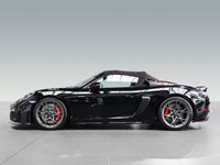 Neu Porsche 718 Spyder 500 PS (367 kW) 2025 Schwarz Cabrio