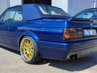 Gebraucht BMW 320 Cabriolet Performance 315 PS (231 kW) 1992 Blau Cabrio