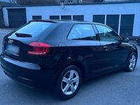 Gebraucht Audi A3 102 PS (75 kW) 2010 Schwarz Kleinwagen