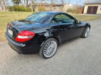 Gebraucht Mercedes SLK280 231 PS (169 kW) 2008 Schwarz Cabrio