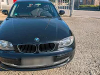 Gebraucht BMW 116 116 PS (85 kW) 2010 Schwarz Kleinwagen