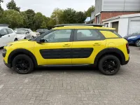Gebraucht Citroën C4 Cactus Feel 110 PS (80 kW) 2015 Gelb Kleinwagen