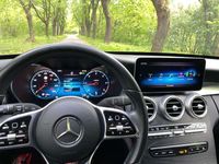 gebraucht Mercedes C220 C 220T d 4Matic / Allrad / Multibeam LED