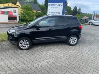 Usado Ford Ecosport Trend 125 CV (91 kW) 2016 Negro SUV