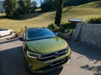Używany VW Taigo Style 110 KM (80 kW) 2022 Zielony SUV