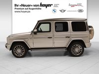 Gebraucht Mercedes G500 AMG line 421 PS (309 kW) 2019 Silber SUV