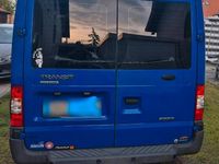Usata Ford Transit 125 CV (91 kW) 2011 Blu Monovolume
