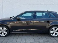 Gebraucht Audi A3 Ambition 150 PS (110 kW) 2013 Braun Kombi