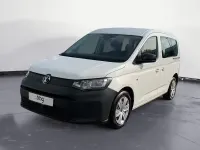 Second-hand VW Caddy 122 CP (89 kW) 2022 Alb Monovolum