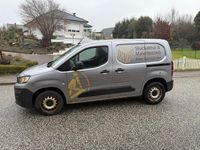 Gebraucht Peugeot Partner 130 PS (95 kW) 2019 Silber Van / Kleinbus