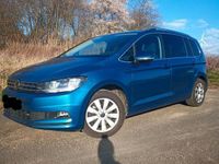 gebraucht VW Touran Highline 1.5 TSI DSG Navi 8fach bereift