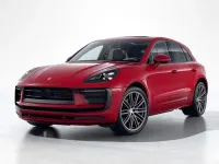 Gebraucht Porsche Macan 265 PS (194 kW) 2022 Karminrot SUV