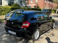 Gebraucht BMW 118 129 PS (94 kW) 2005 Schwarz Kleinwagen