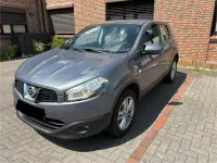 Gebraucht Nissan Qashqai 150 PS (110 kW) 2010 Grau SUV