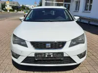 Gebraucht Seat Leon FR 140 PS (102 kW) 2014 "nevada" weiss Kombi