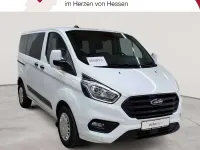 Gebraucht Ford Transit Custom Trend 131 PS (96 kW) 2021 Frostweiß Van
