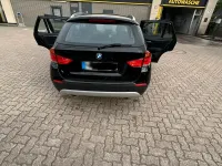 Gebraucht BMW X1 143 PS (105 kW) 2012 Schwarz SUV