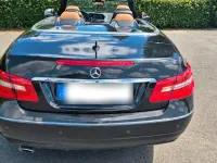 Gebraucht Mercedes E250 204 PS (150 kW) 2010 Schwarz Cabrio