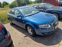 Gebraucht Audi A4 140 PS (102 kW) 2007 Blau Limousine
