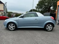 Gebraucht Opel Tigra 125 PS (91 kW) 2004 Blau Cabrio
