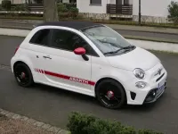 Second-hand Abarth 595C 165 CP (121 kW) 2022 Alb Cabrio