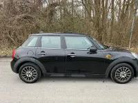 Gebraucht Mini One D 95 PS (69 kW) 2015 Schwarz Kleinwagen