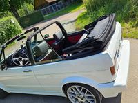 Gebraucht VW Golf Cabriolet 129 PS (94 kW) 1993 Weiß Cabrio