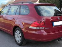 Gebraucht VW Golf V 80 PS (58 kW) 2009 Rot Kombi