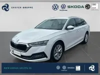 Gebraucht Skoda Octavia Style 116 PS (85 kW) 2023 Candyweiss Kombi